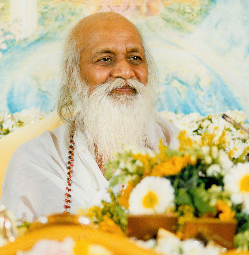 Maharishi Mahesh Yogi