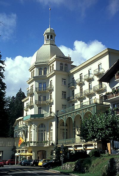 Maharishi European Research University in Seelisberg, Zwitserland